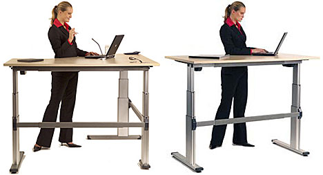 Multi Tasking Made Easy With Standing Desk Standing Up Desk
